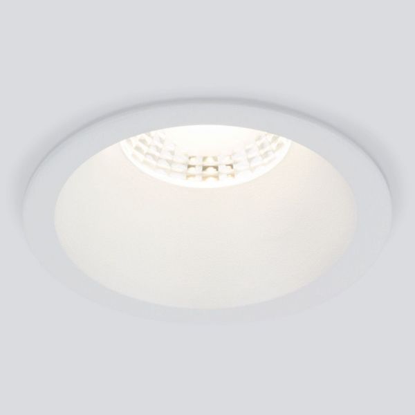Встраиваемый точечный светодиодный светильник Elektrostandard 15266/LED 7W 4200K белый