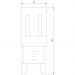 Светодиодная лампа JCD 7W 220V 6500K G9 Elektrostandard BLG910