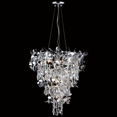 Светильник подвесной Crystal Lux ROMEO SP10 CHROME D600