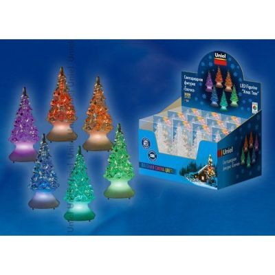 Фигура на батарейках Uniel ULD-F620 RGB XMAS TREE SET12
