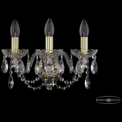 Бра Bohemia Ivele Crystal 1402B/3/141/G