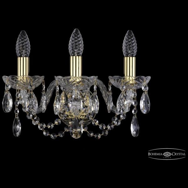 Бра Bohemia Ivele Crystal 1402B/3/141/G