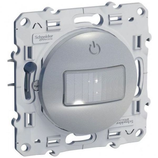 Датчик движения Schneider Electric Odace 40 - 350Вт (2-проводная схема) алюминий