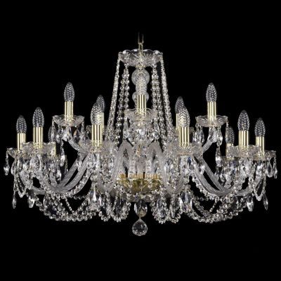 Люстра Bohemia Ivele Crystal 1402/10+5/300/G