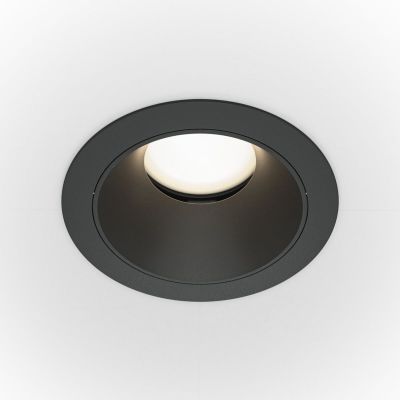 Встраиваемый светильник Maytoni Technical DL051-U-1B (DL051-01B и DLA051-03B) Share