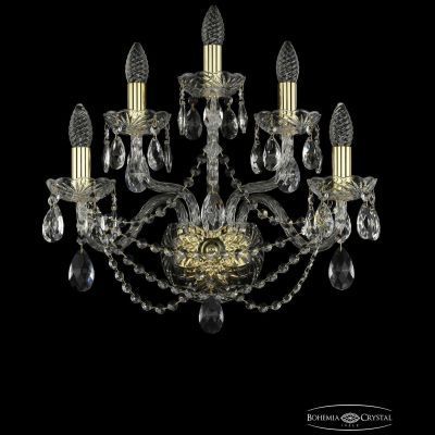 Бра Bohemia Ivele Crystal 1406B/2+2+1/195/XL/G