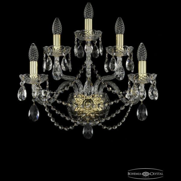 Бра Bohemia Ivele Crystal 1406B/2+2+1/195/XL/G