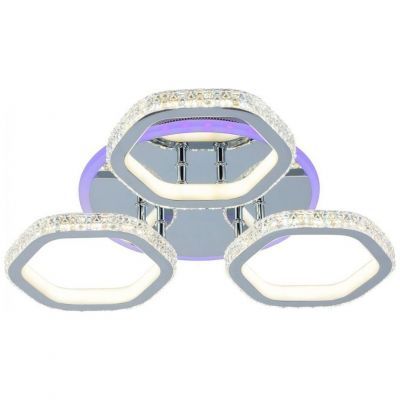 Светодиодная люстра Profit Light 8046/3 CHR