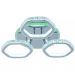 Светодиодная люстра Profit Light 8046/3 CHR