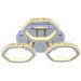 Светодиодная люстра Profit Light 8046/3 CHR