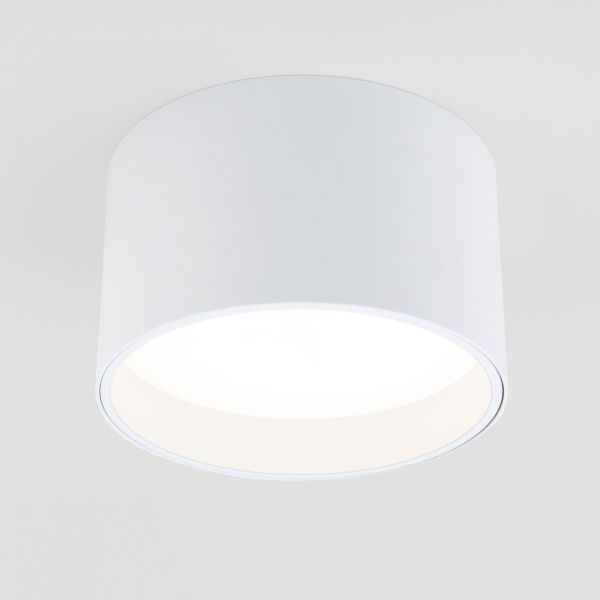 Светильник потолочный светодиодный Elektrostandard Banti 13W 3000K белый (25123/LED)