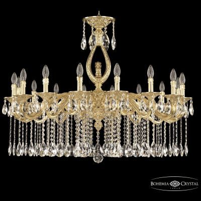 Люстра бронзовая 71402/16/360 A G FL2M Bohemia Ivele Crystal
