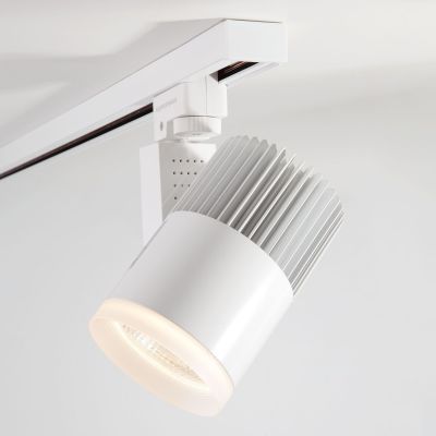Трековый светодиодный светильник для однофазного шинопровода Elektrostandard Accord Белый 30W 4200K (LTB20) однофазный