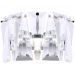Настенный светильник Maytoni MOD043WL-01CH Puntes