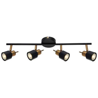 Спот Arte Lamp A1906PL-4BK