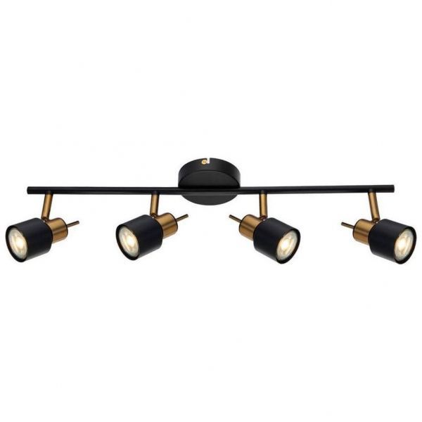 Спот Arte Lamp A1906PL-4BK