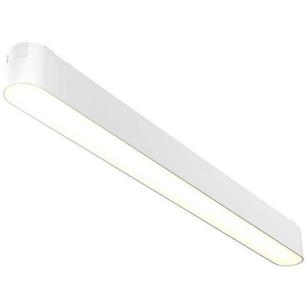 Трековый светодиодный светильник Maytoni Basis TR080-1-18W3K-W