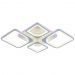 Потолочный светодиодный светильник 8057/2+2 WHT 112W+8W RGB Profit Light