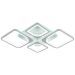 Потолочный светодиодный светильник 8057/2+2 WHT 112W+8W RGB Profit Light