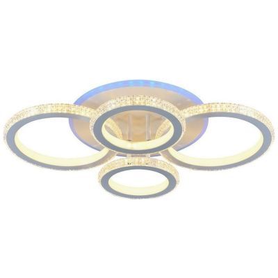 Светодиодная люстра 8017/2+2 WHT Profit Light