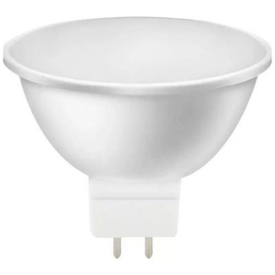 Лампа светодиодная JCDR 5W GU5,3 6000K Smartbuy SBL-GU5_3-05-60K-N