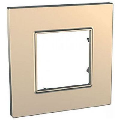 Рамка 1-ая SE Unica Quadro Медь MGU6.702.56