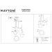 Светильник подвесной Maytoni MOD321PL-03W