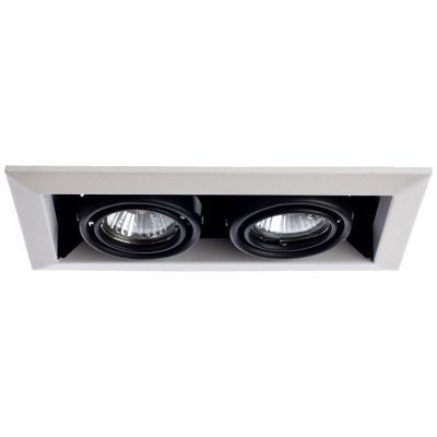Точечный светильник Arte Lamp A5941PL-2WH