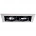 Точечный светильник Arte Lamp A5941PL-2WH