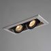 Точечный светильник Arte Lamp A5941PL-2WH