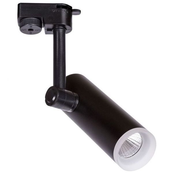 Трековый светодиодный светильник Arte Lamp Hubble A6813PL-1BK