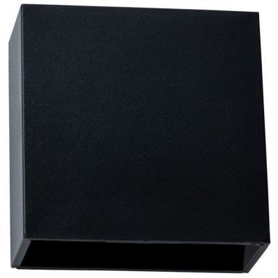 Уличный настенный светодиодный светильник Arte Lamp Algol A1445AL-1BK