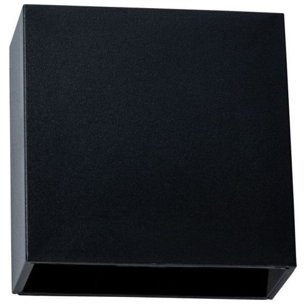 Уличный настенный светодиодный светильник Arte Lamp Algol A1445AL-1BK
