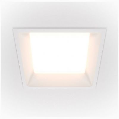 Встраиваемый светодиодный светильник Maytoni Technical DL054-18W3K-W