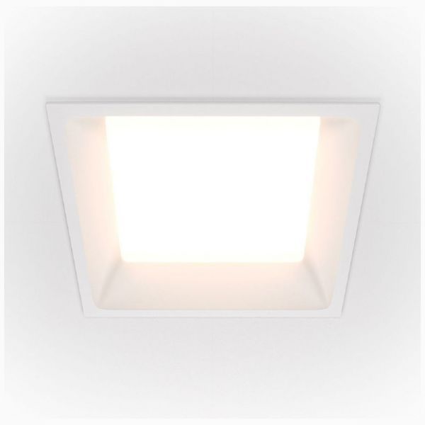 Встраиваемый светодиодный светильник Maytoni Technical DL054-18W3K-W