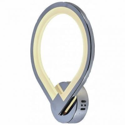 Настенный светодиодный светильник 8000/1W CHR 26W хром Profit Light