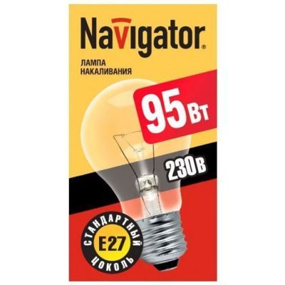 Лампа Navigator 71 499 NI-A-95-230-E27-CL