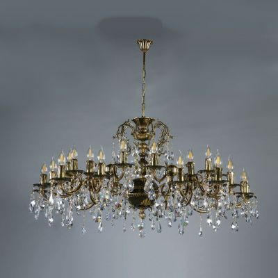 Люстра Ambiente 2226/30 PB Tear Drop BENISA