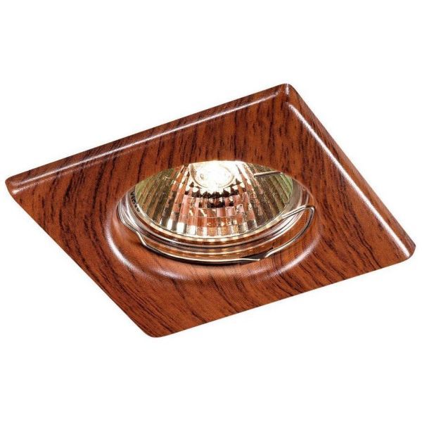 Светильник точечный Novotech 369717 WOOD