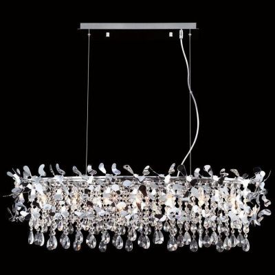 Светильник подвесной Crystal Lux ROMEO SP8 CHROME L1000