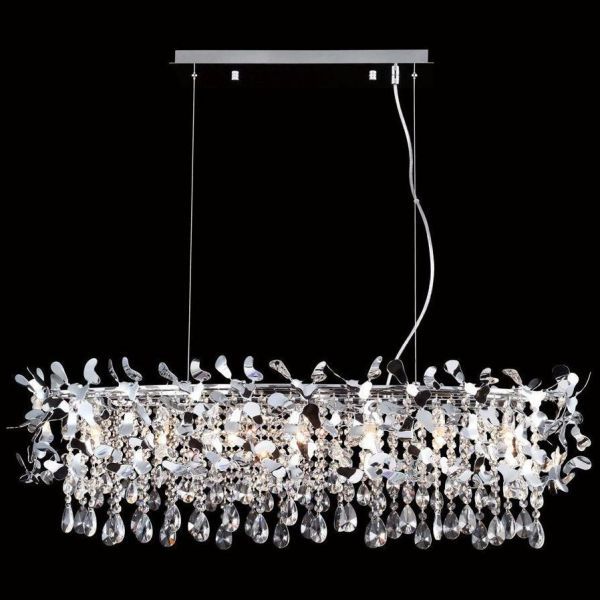 Светильник подвесной Crystal Lux ROMEO SP8 CHROME L1000
