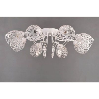Люстра Linvel LV 9084/8 белый