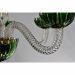 Хрустальная люстра 1308/6/165 G Cl/Clear-Green/H-1K Bohemia Ivele Crystal