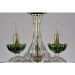Хрустальная люстра 1308/6/165 G Cl/Clear-Green/H-1K Bohemia Ivele Crystal