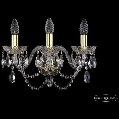 Бра Bohemia Ivele Crystal 1402B/3/160/G