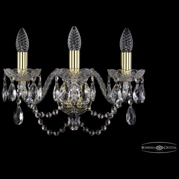 Бра Bohemia Ivele Crystal 1402B/3/160/G
