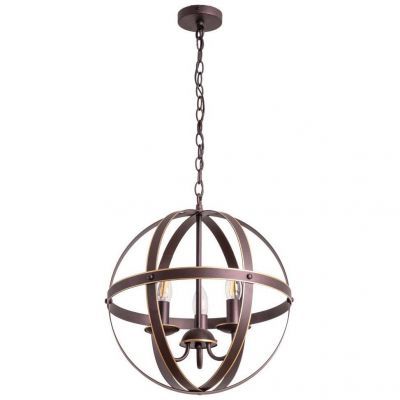 Подвесная люстра Arte Lamp A1087SP-3BR Babbu