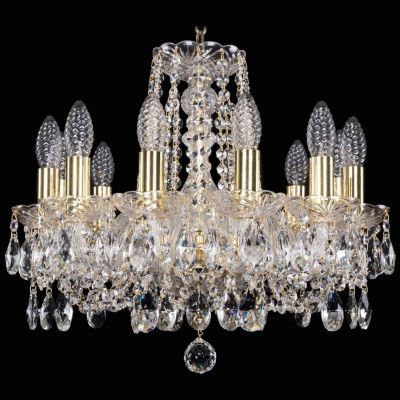 Люстра Bohemia Ivele Crystal 1402/12/141/G