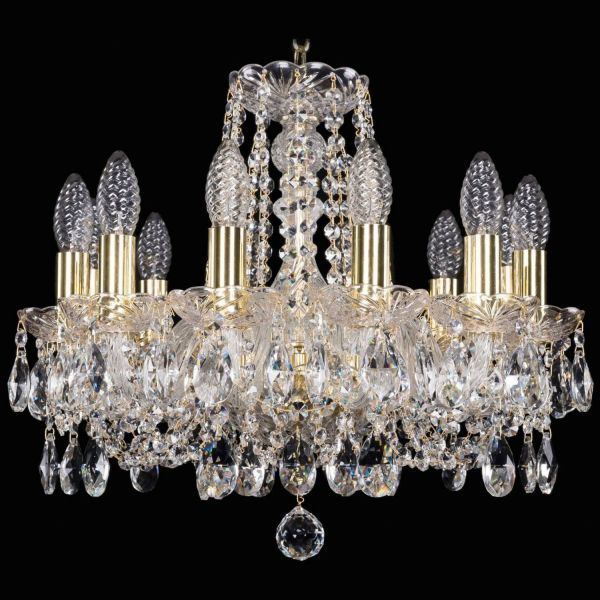 Люстра Bohemia Ivele Crystal 1402/12/141/G