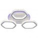 Светодиодная люстра Profit Light 8046/3 WHT